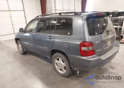 2006 Toyota Highlander Limited V6 z USA, uszkodzony, nr VIN JTEEP21A160184051